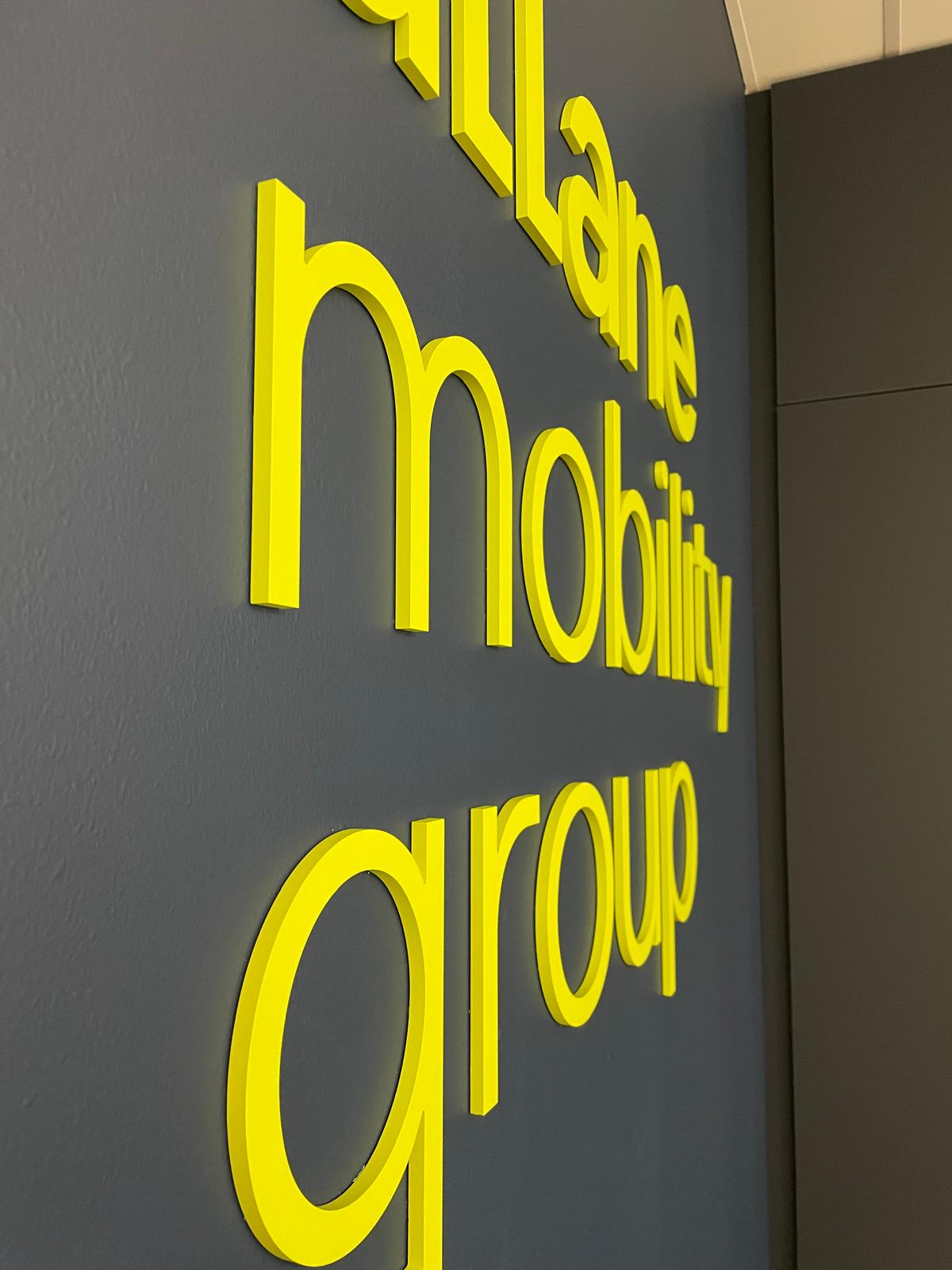 3D Buchstaben
